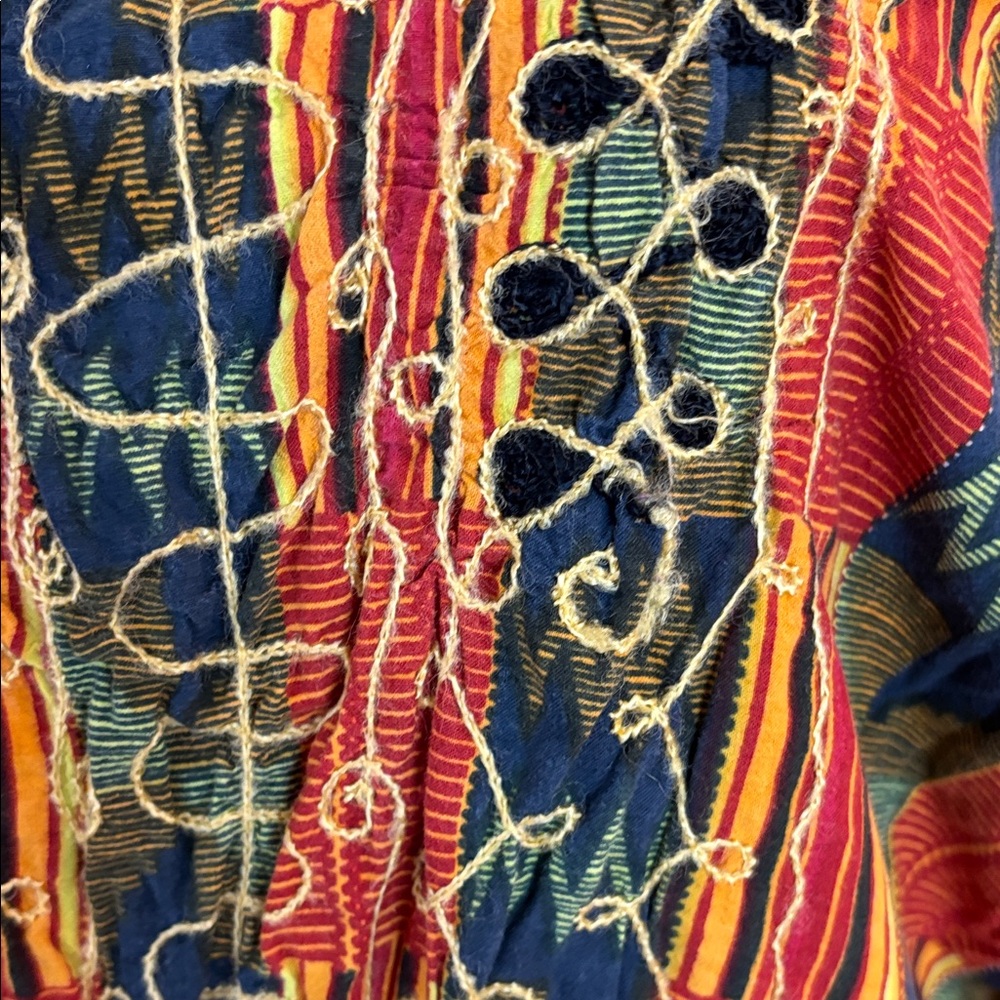 African Kente Costume View 5